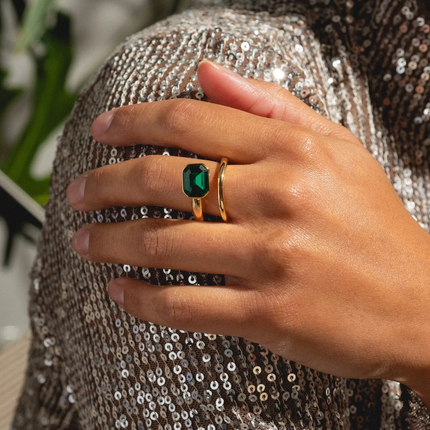 Deco Wrap Ring