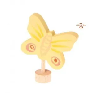 Deco Yellow Butterfly