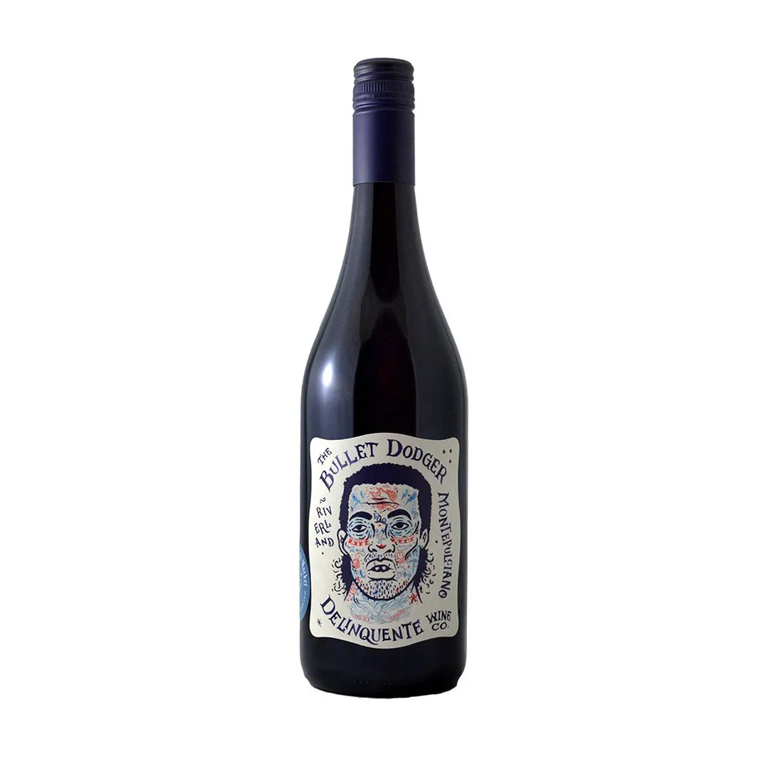 Delinquente Bullet Dodger Montepulciano - 750mL