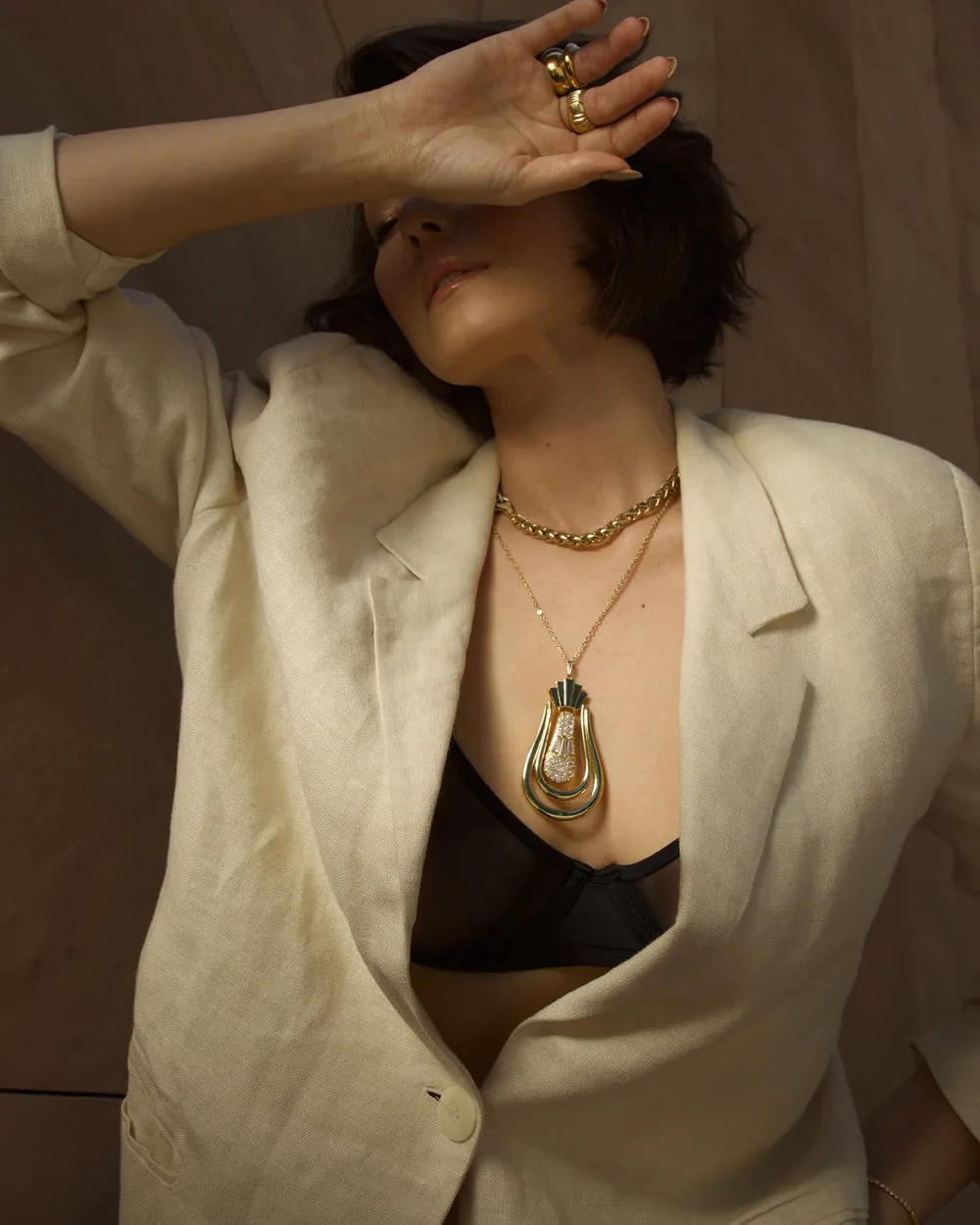 DELPHINE NECKLACE