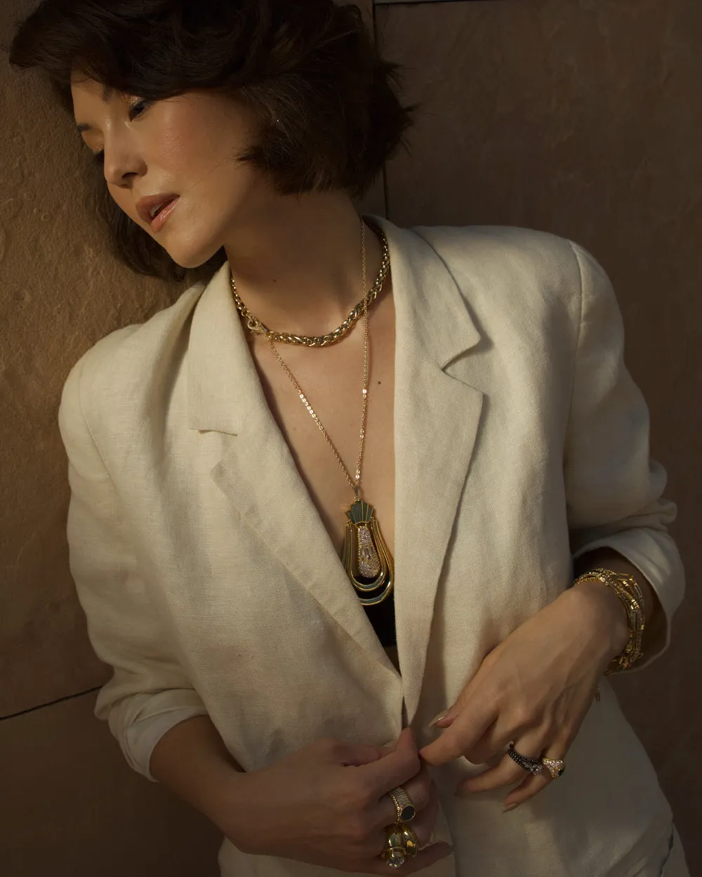 DELPHINE NECKLACE