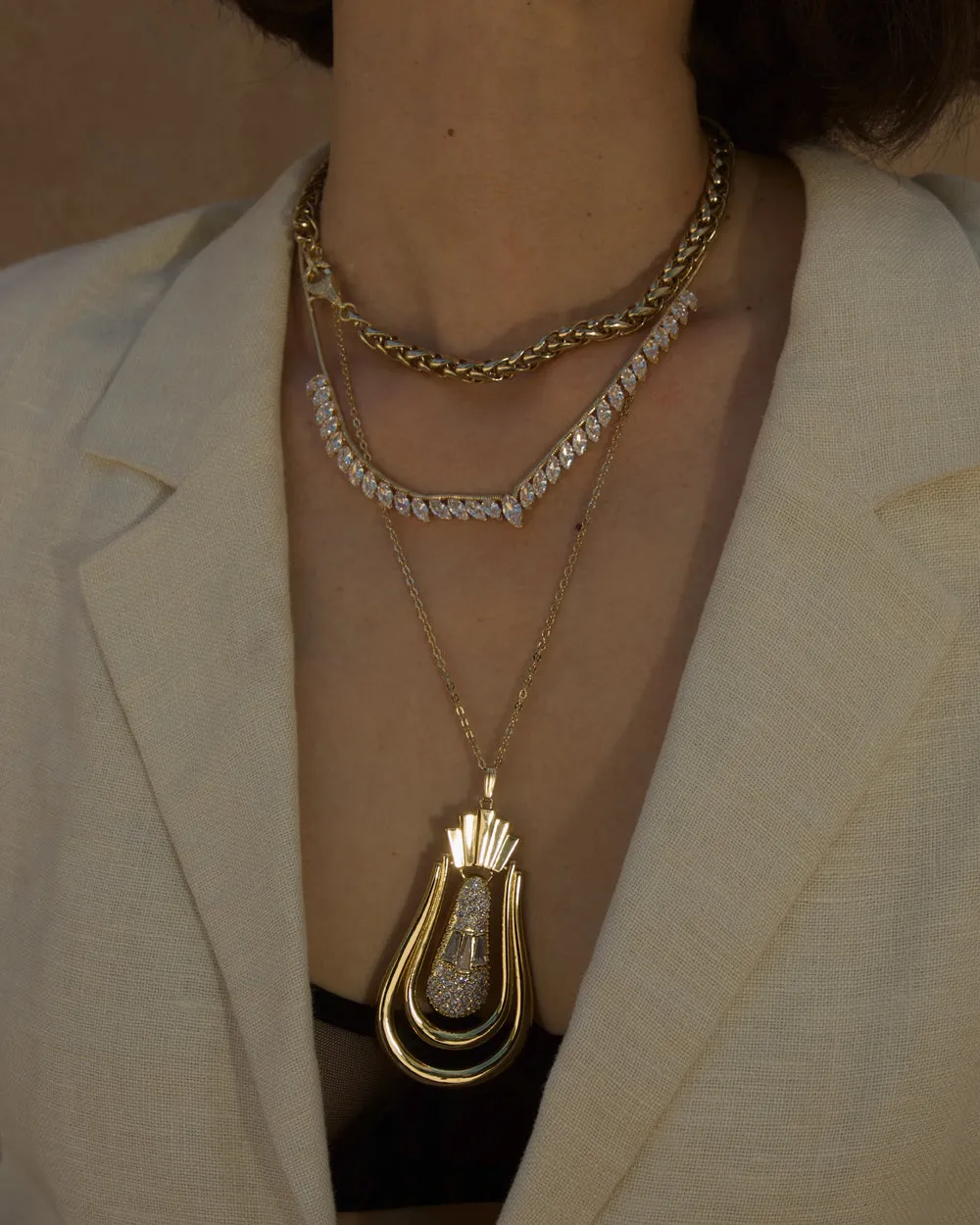 DELPHINE NECKLACE
