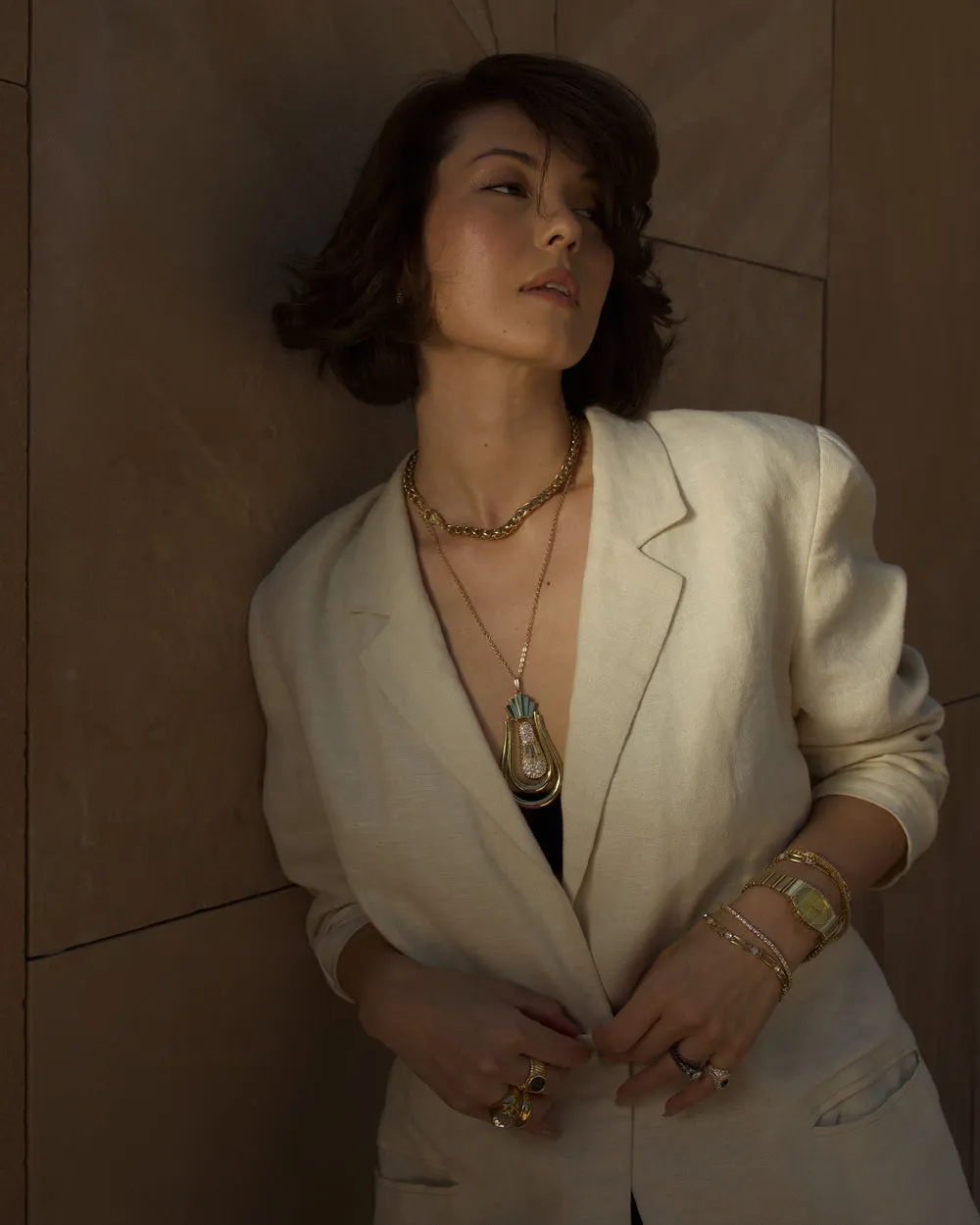 DELPHINE NECKLACE