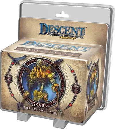 Descent Journeys in the Dark 2nd Edt: Skarn