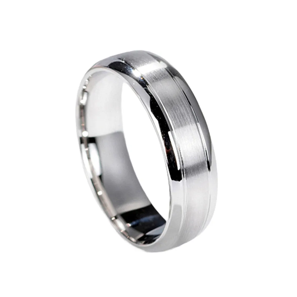 Diamond Matching Couple Wedding Rings