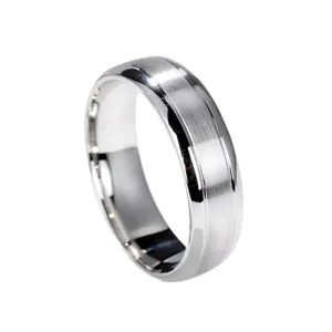 Diamond Matching Couple Wedding Rings
