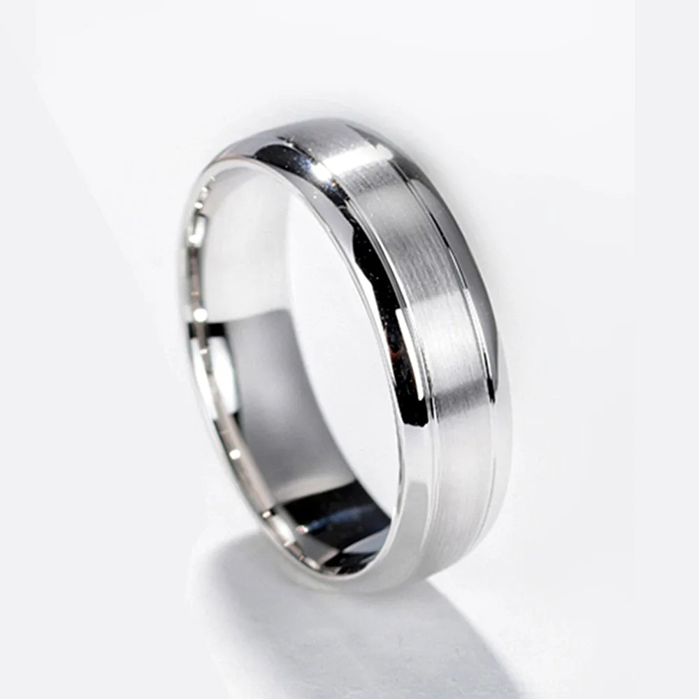 Diamond Matching Couple Wedding Rings