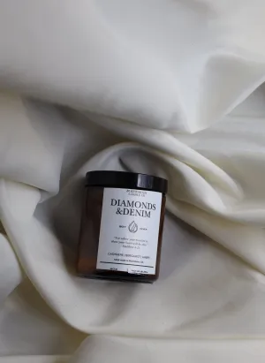 Diamonds & Denim Soy Candle | Compact