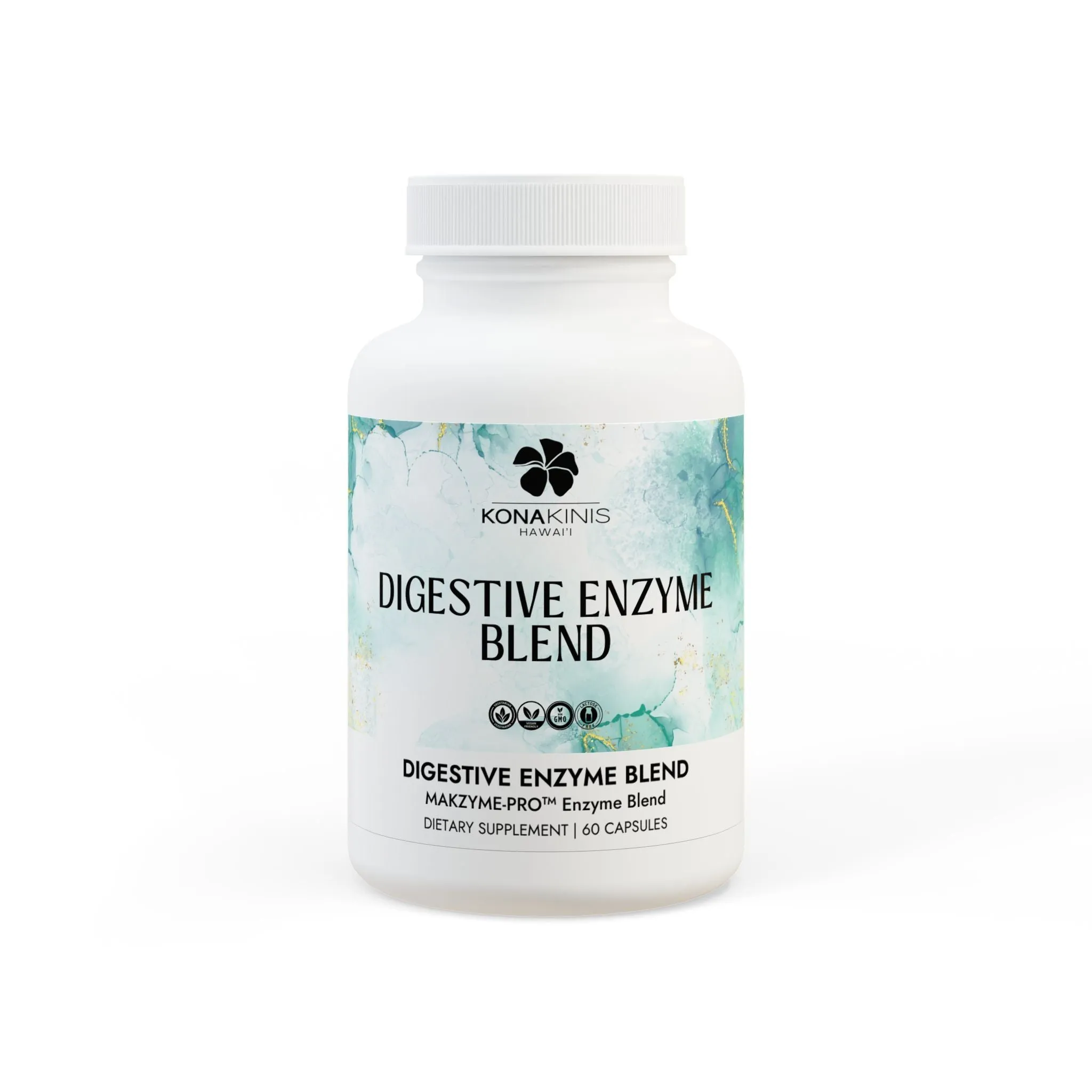 Digestive Enzyme Blend Supplement (60 Capsules)