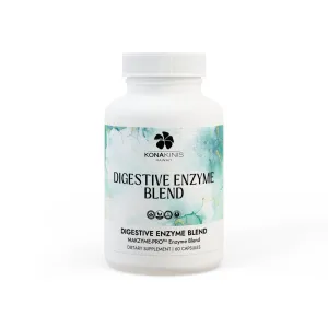 Digestive Enzyme Blend Supplement (60 Capsules)