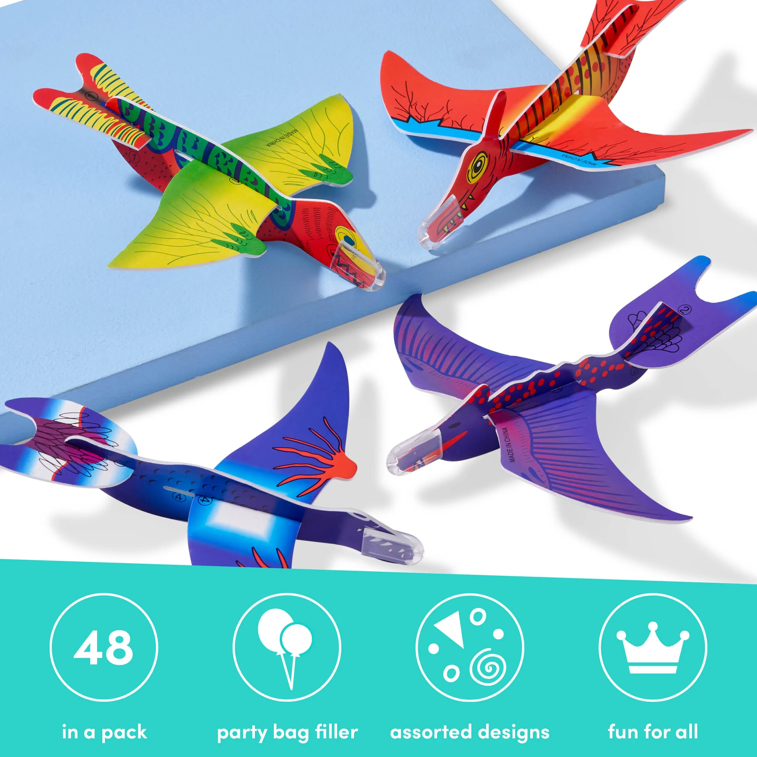 Dinosaur Flying Glider Planes