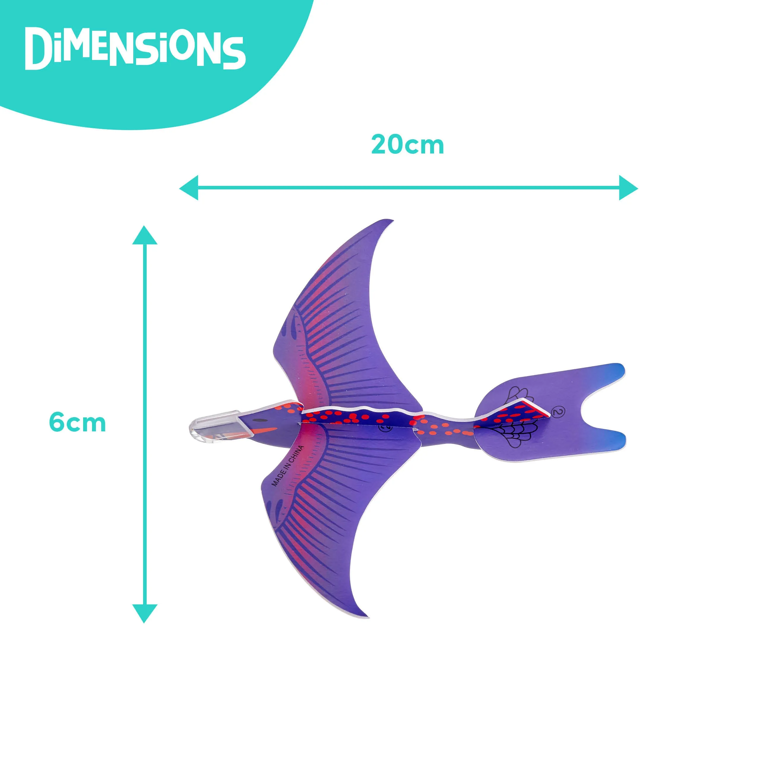 Dinosaur Flying Glider Planes