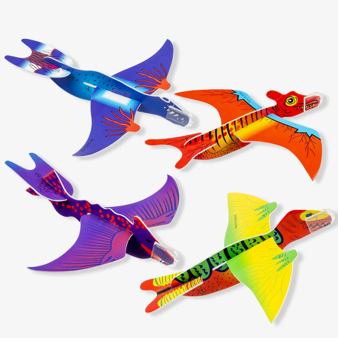 Dinosaur Flying Glider Planes