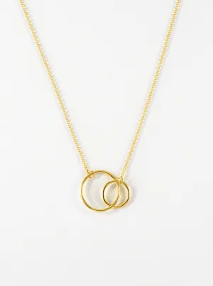 Double Hoop Necklace