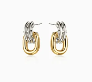 DOUBLE LAYER HOOPS-COMBO