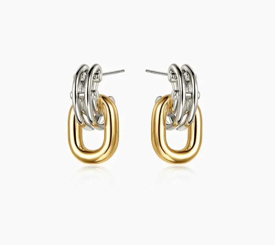 DOUBLE LAYER HOOPS-COMBO