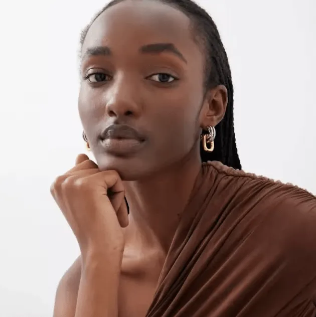 DOUBLE LAYER HOOPS-COMBO