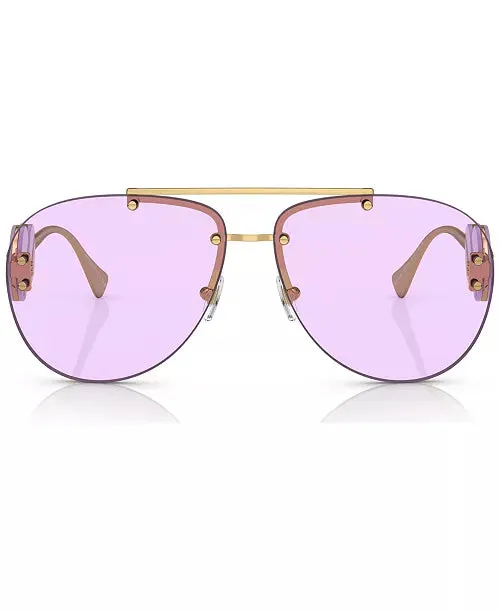 Double Medusa Aviator Sunglasses IN-STORE PURCHASE ONLY