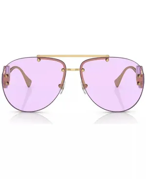 Double Medusa Aviator Sunglasses IN-STORE PURCHASE ONLY