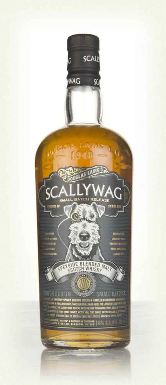 Douglas Laing Scallywag Speyside Blended Scotch 750 ml