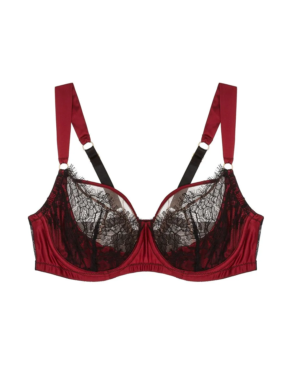 Dusk Leavers Lace Bra