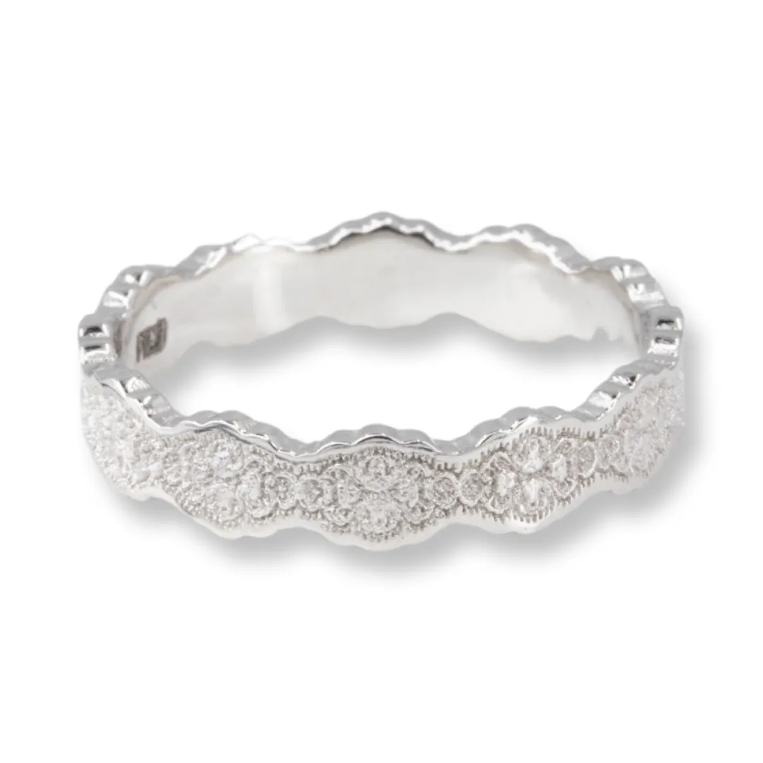 Eden Lace Wedding Ring