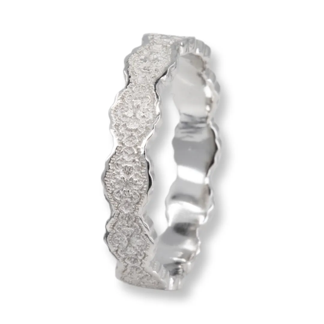 Eden Lace Wedding Ring