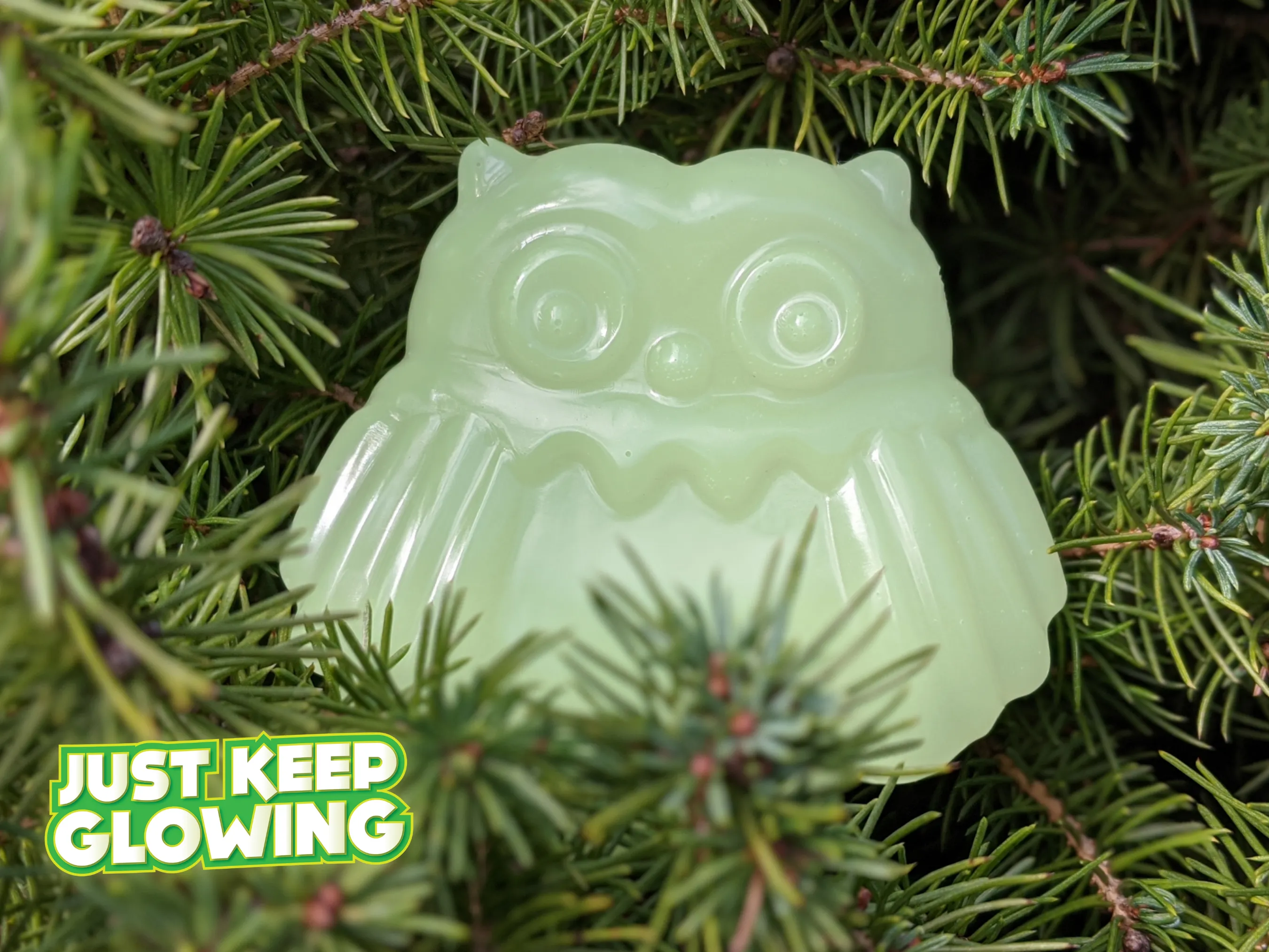 EDSEL THE GLOW IN THE DARK OWL LIGHT