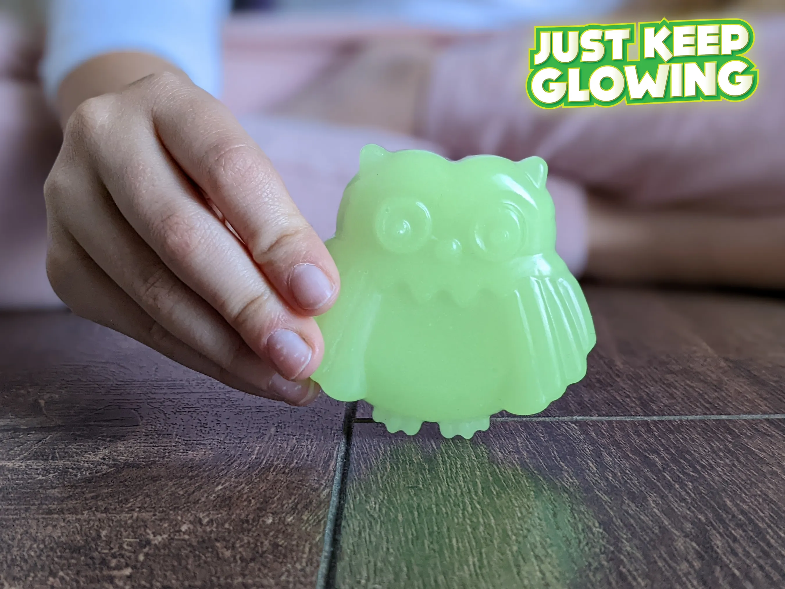 EDSEL THE GLOW IN THE DARK OWL LIGHT