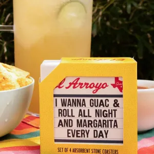 El Arroyo Coaster Set