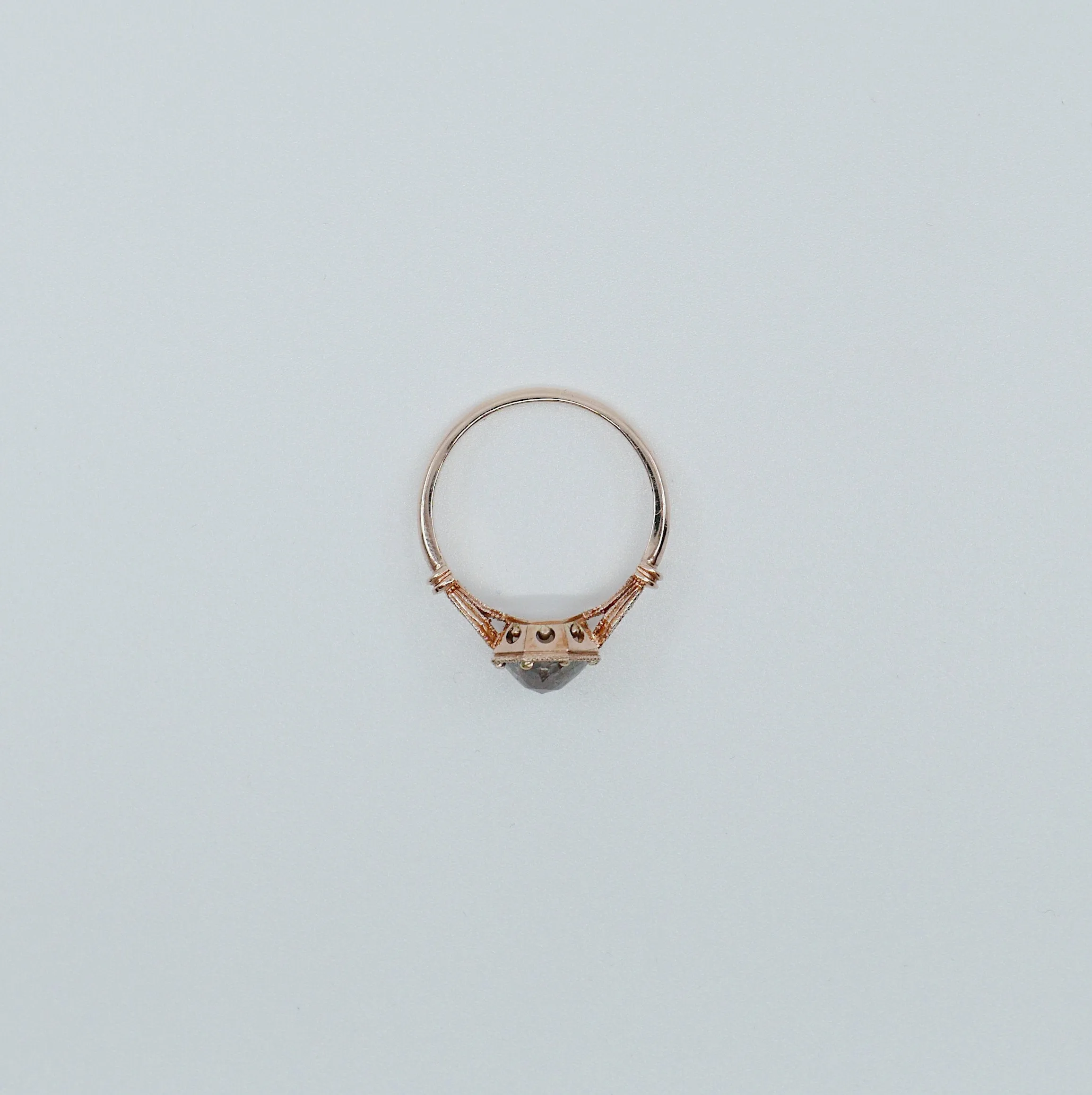 Eloise Rustic Diamond Ring