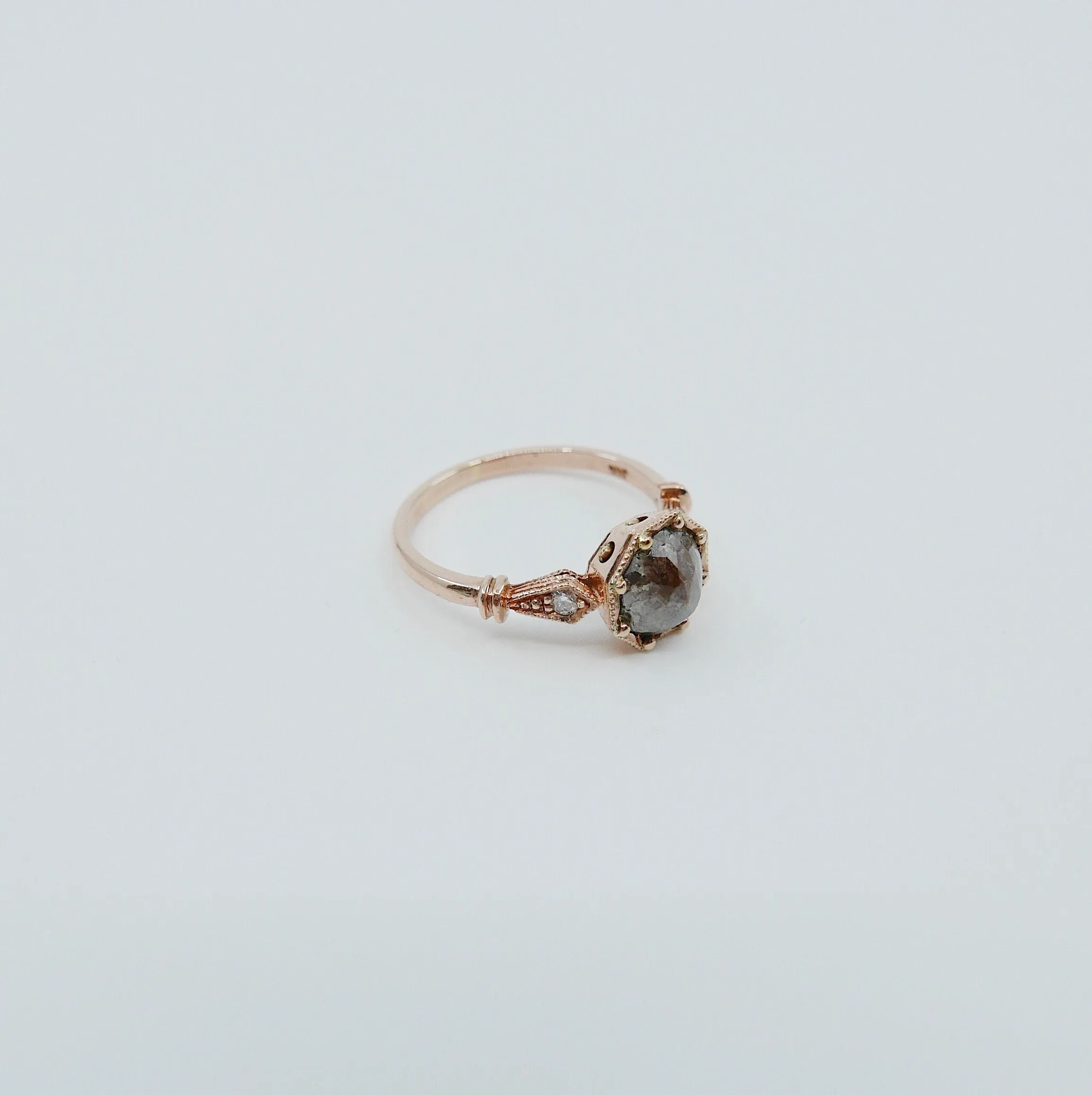 Eloise Rustic Diamond Ring