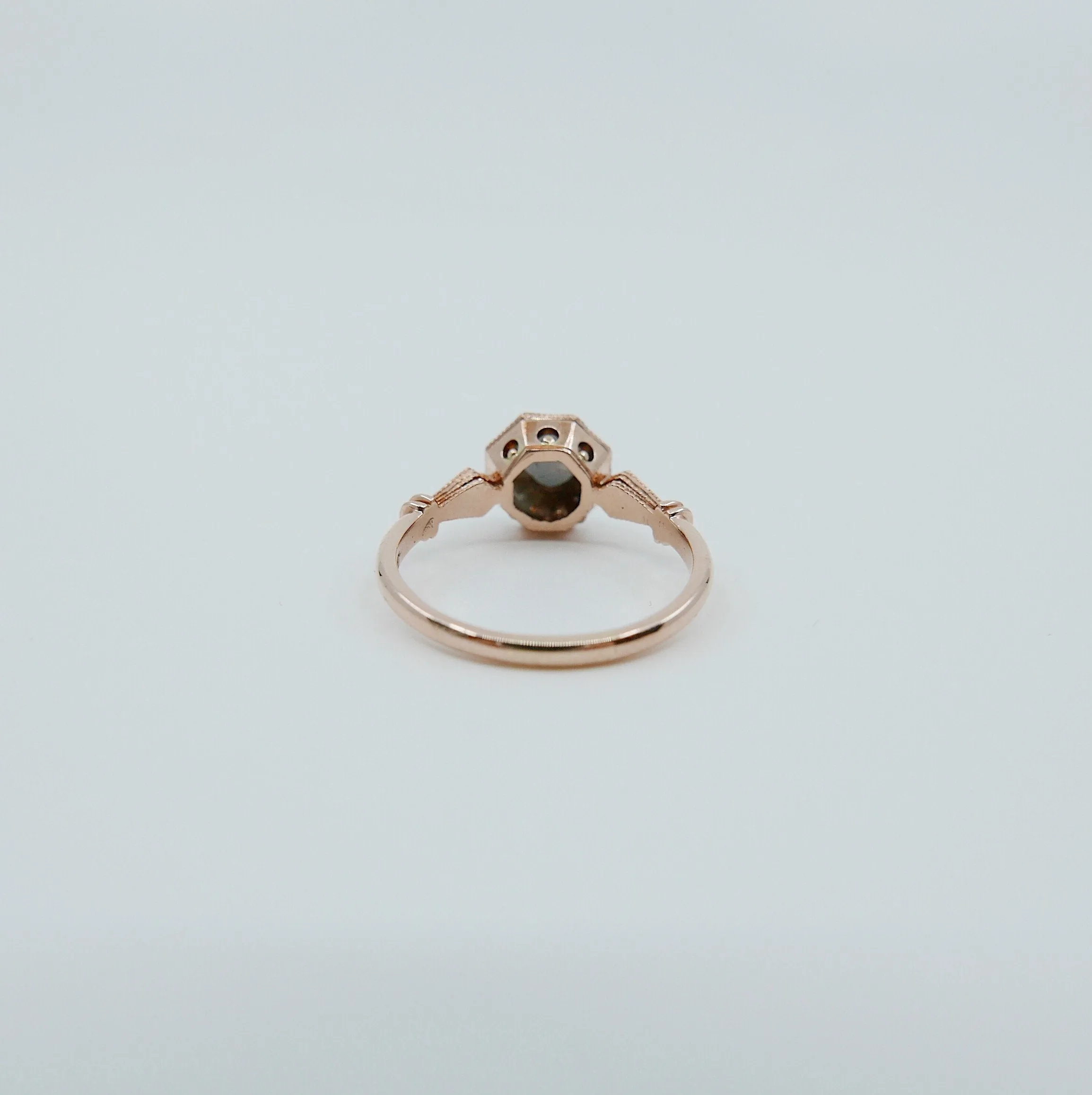 Eloise Rustic Diamond Ring