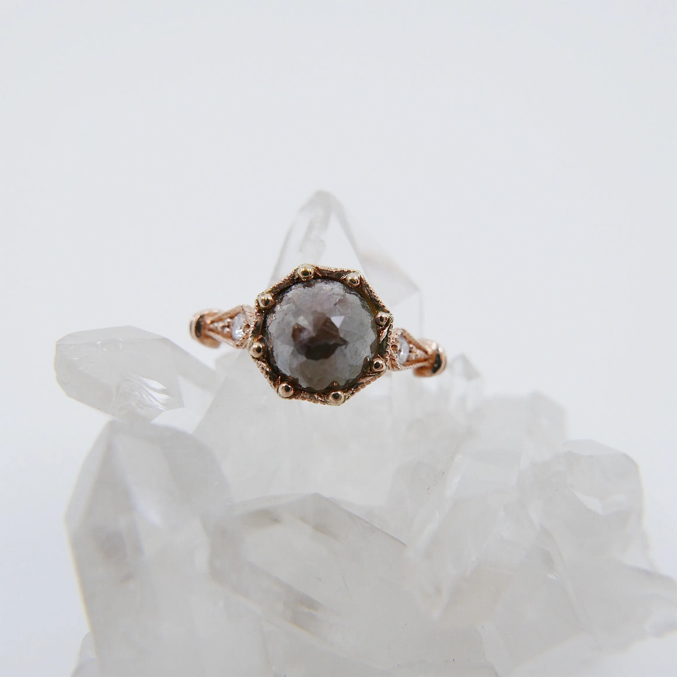 Eloise Rustic Diamond Ring