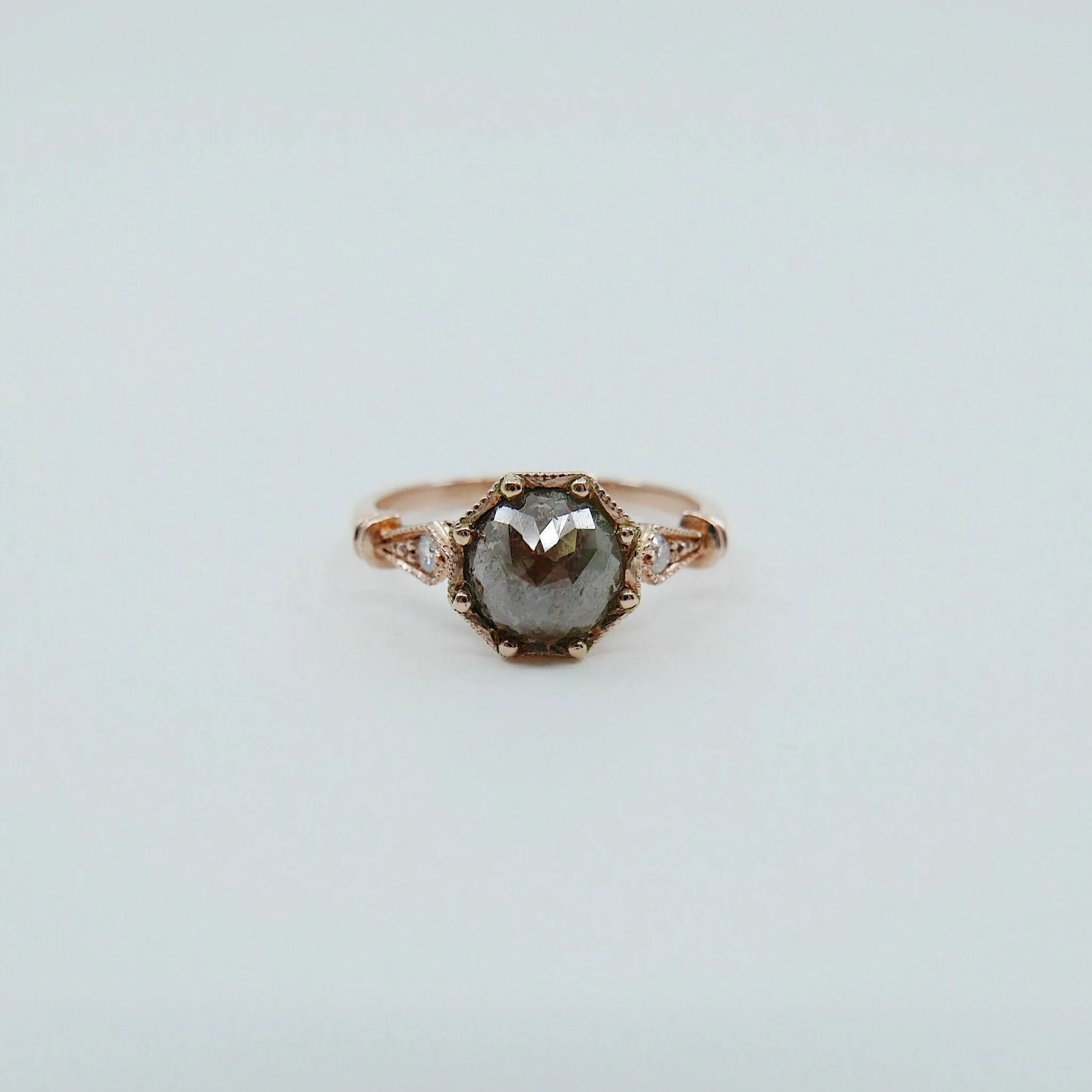 Eloise Rustic Diamond Ring