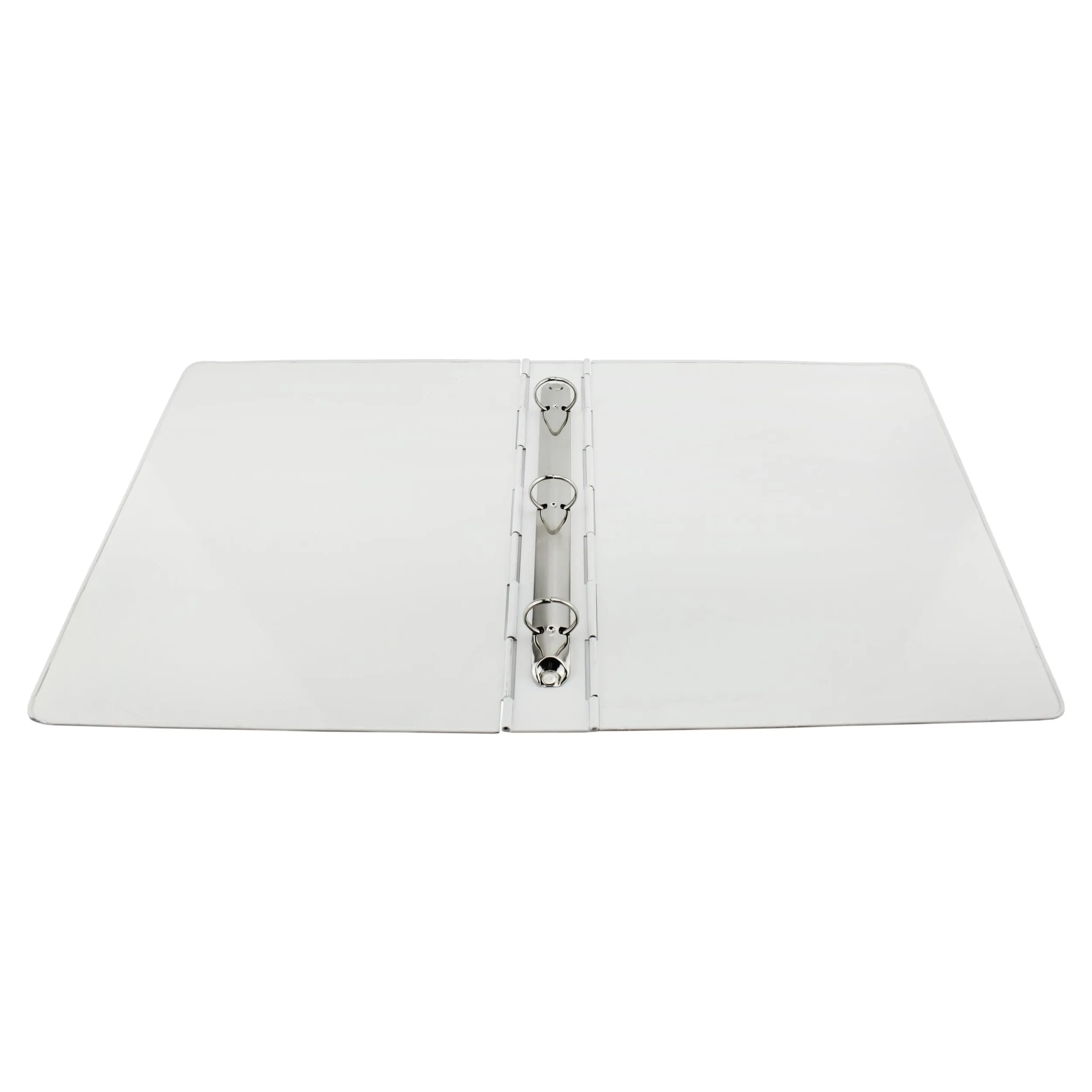 Enamelware Cookbook Recipe Binder (White)