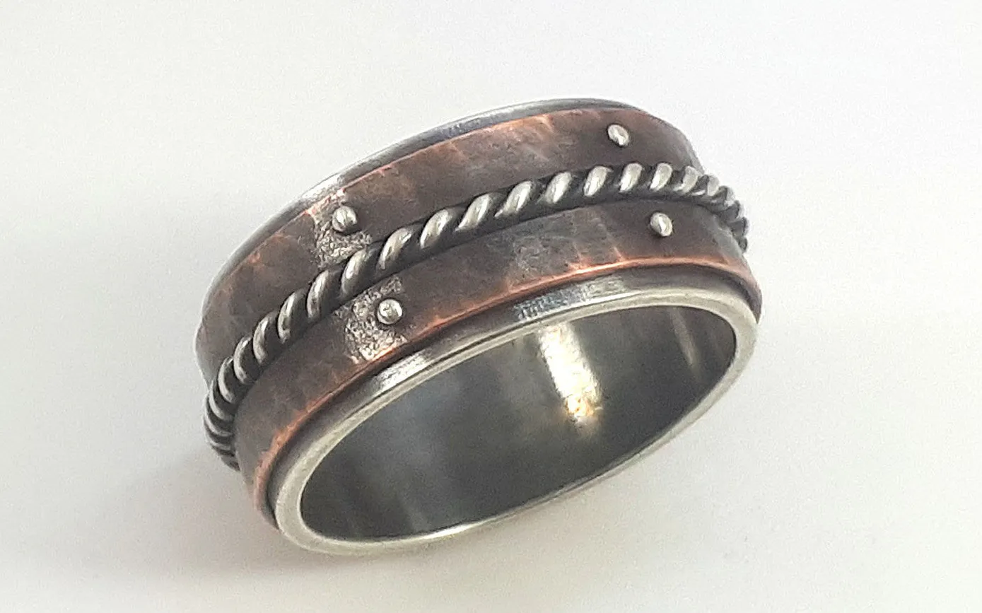 Engagement band for men