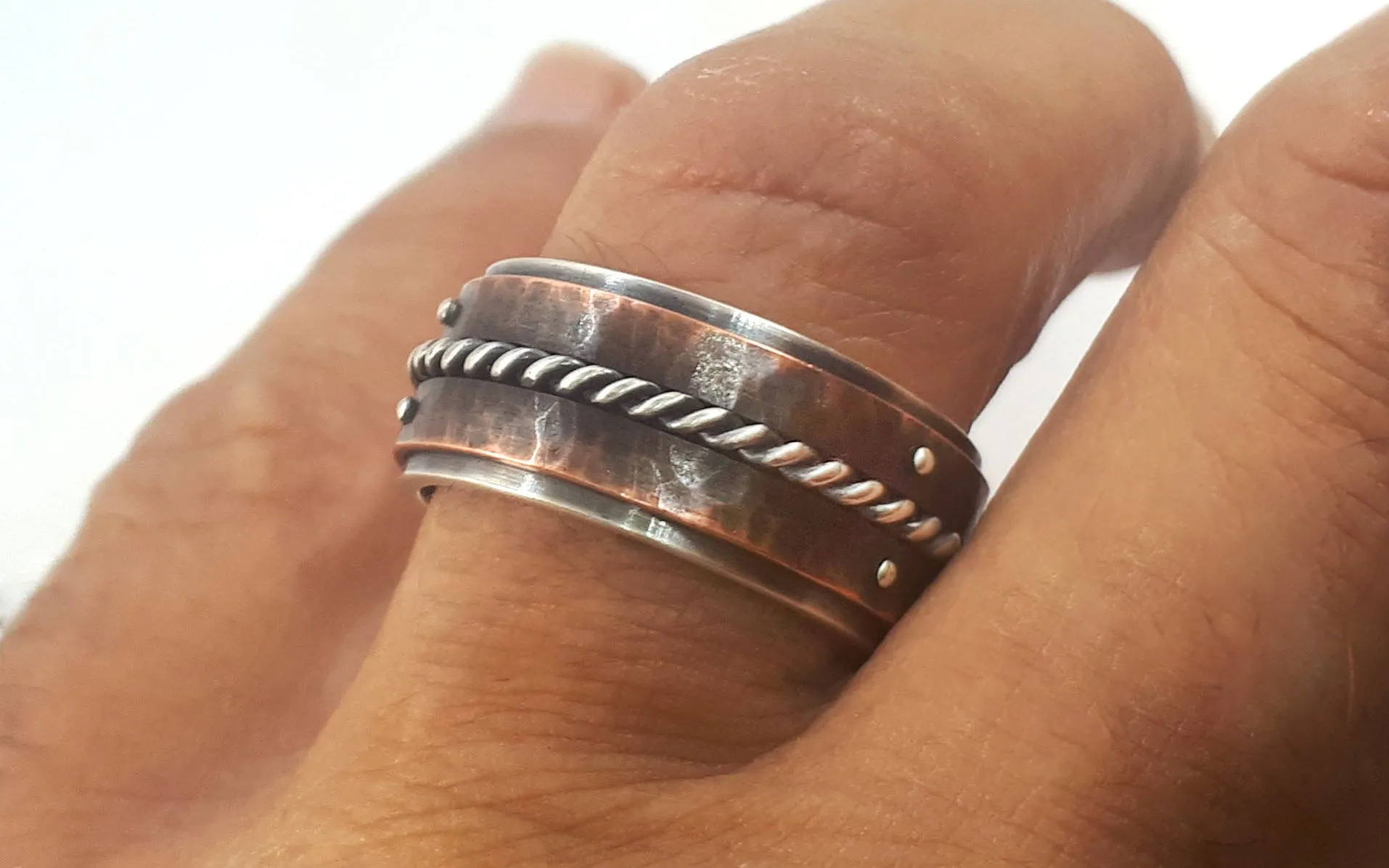 Engagement band for men