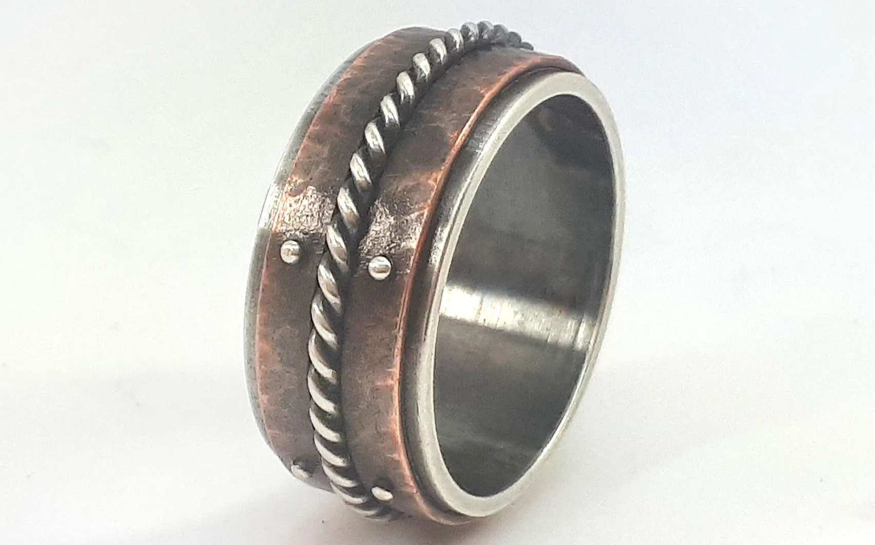 Engagement band for men