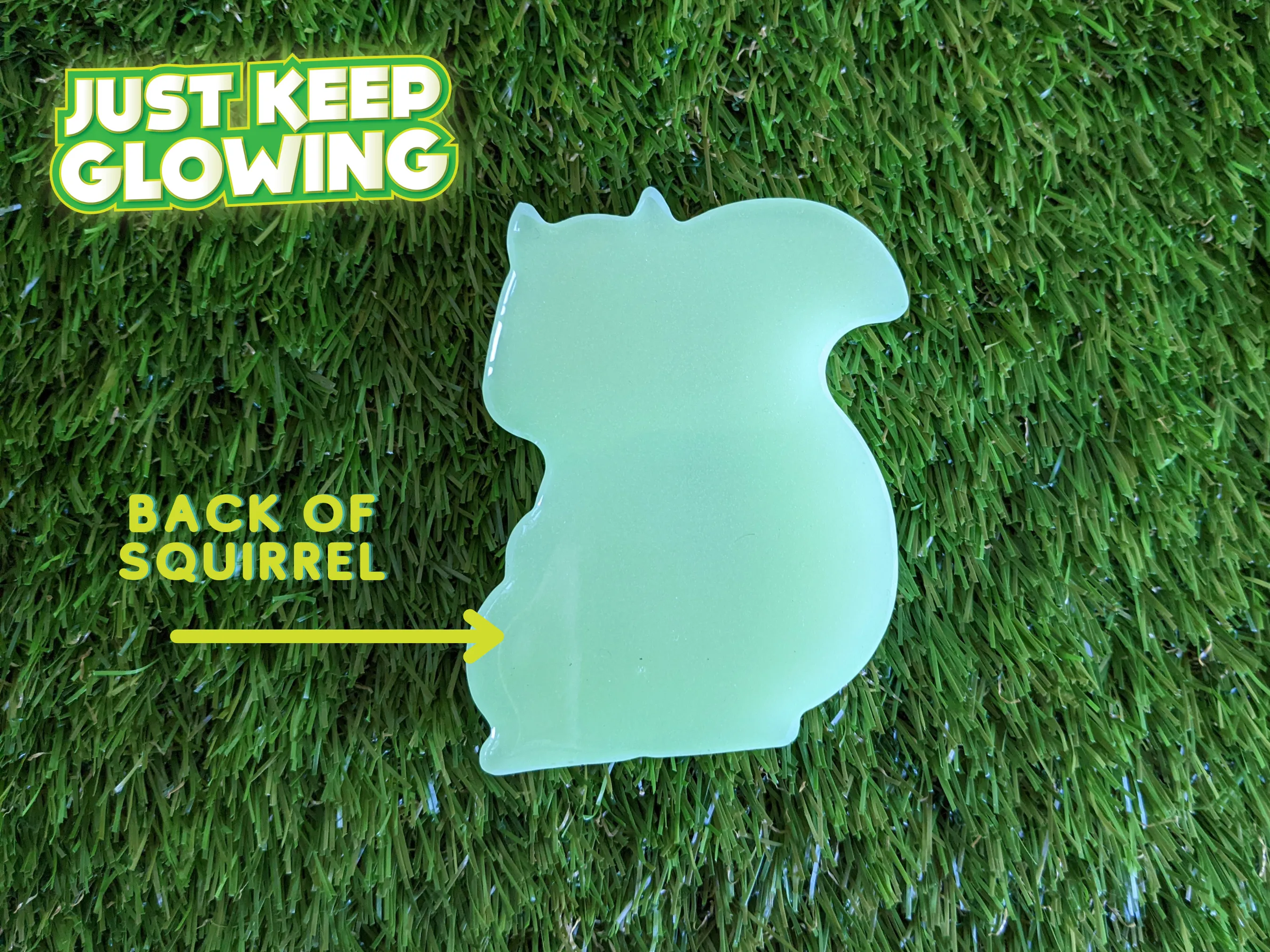 ERMA THE GLOW IN THE DARK SQUIRREL LIGHT