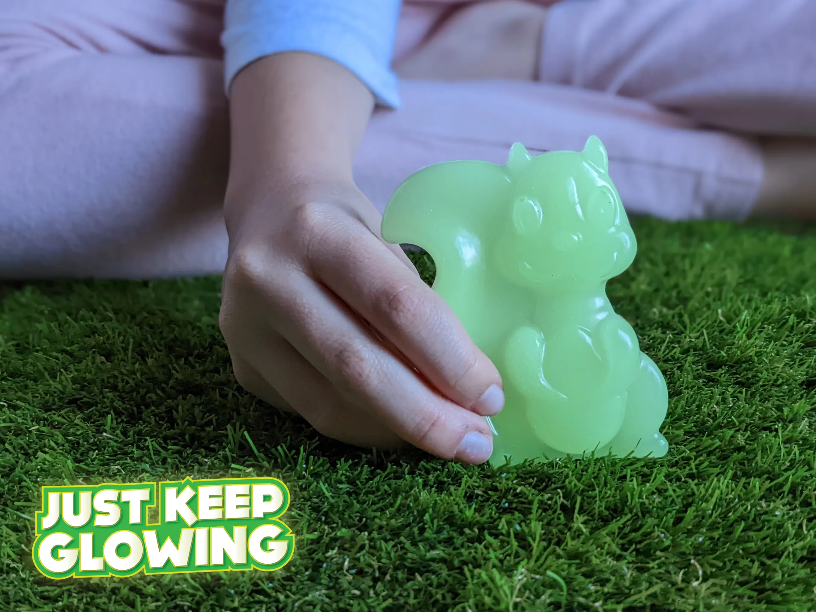 ERMA THE GLOW IN THE DARK SQUIRREL LIGHT