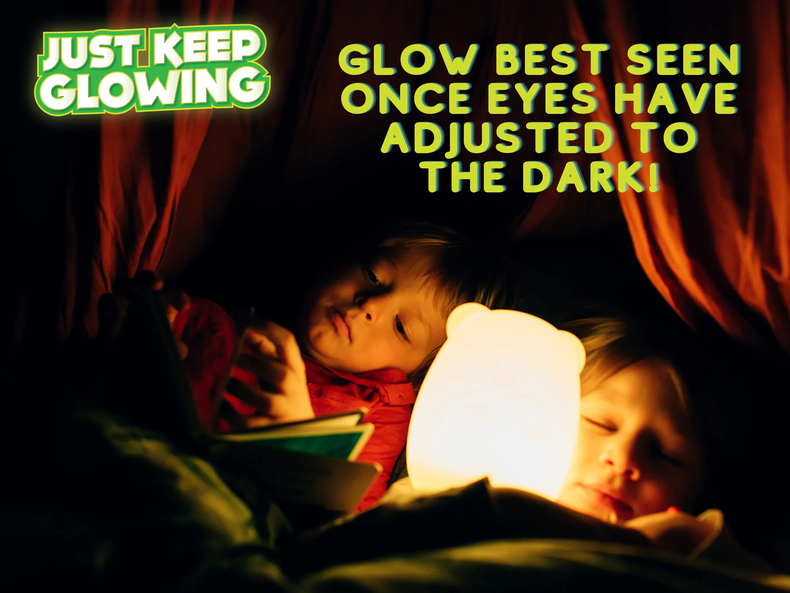ERMA THE GLOW IN THE DARK SQUIRREL LIGHT