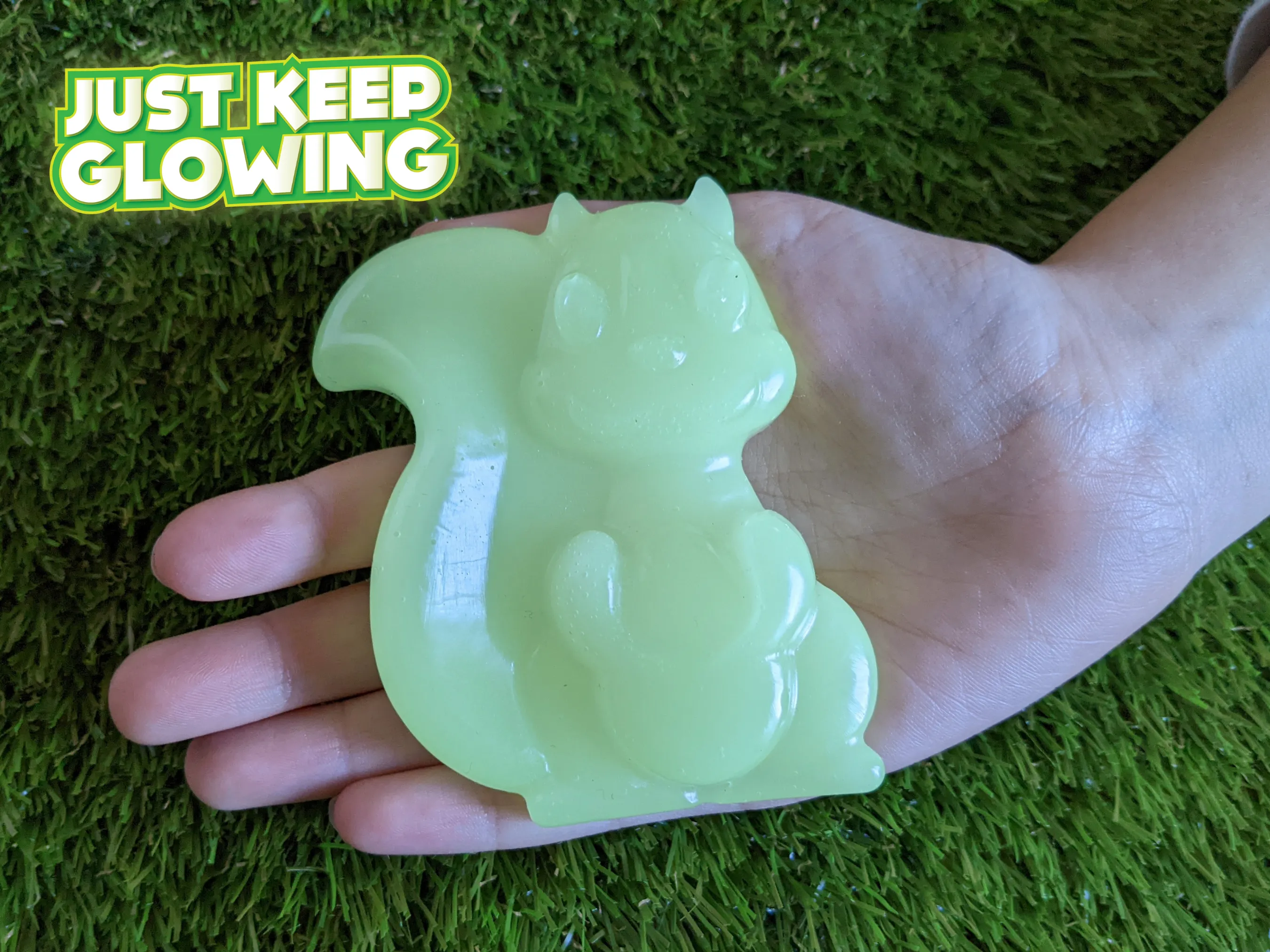 ERMA THE GLOW IN THE DARK SQUIRREL LIGHT