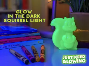 ERMA THE GLOW IN THE DARK SQUIRREL LIGHT