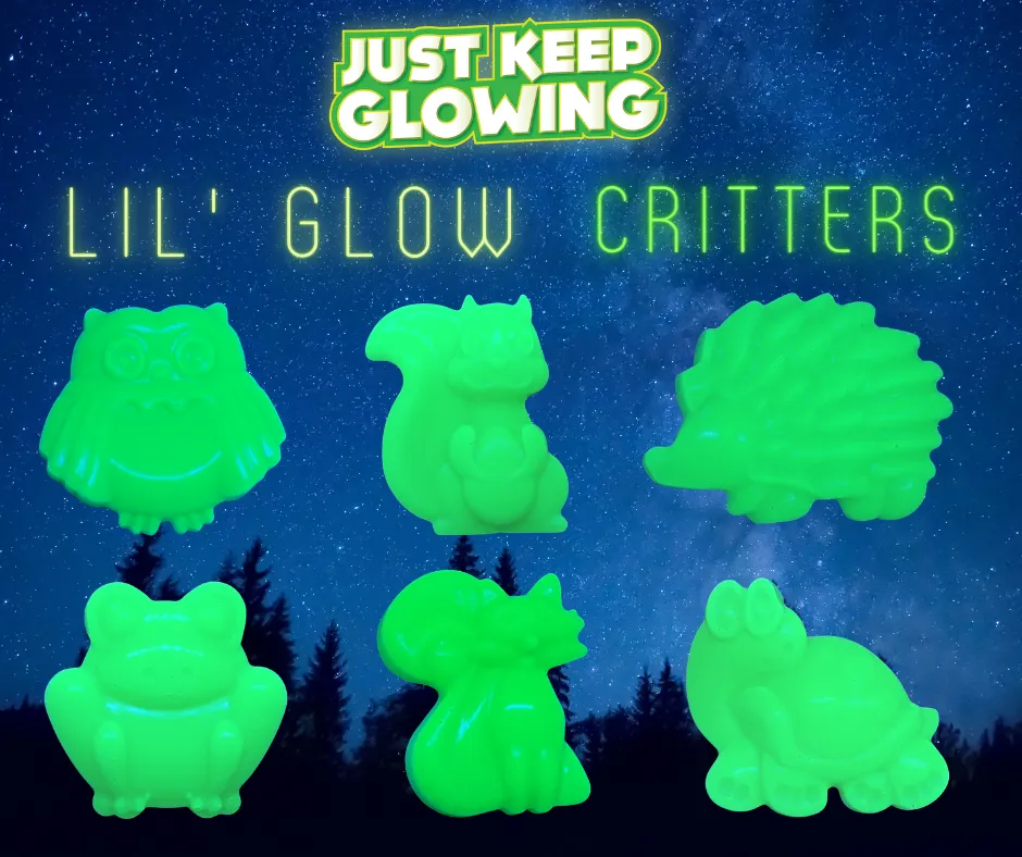 ERMA THE GLOW IN THE DARK SQUIRREL LIGHT
