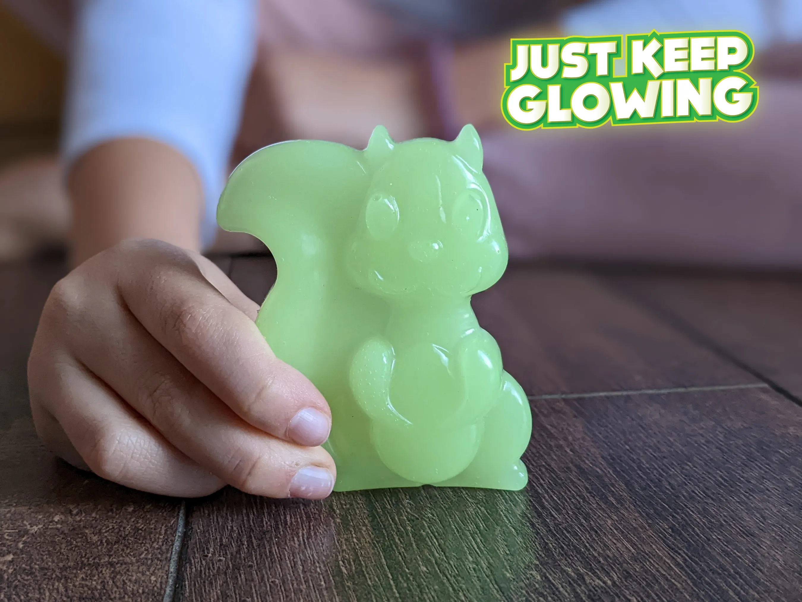 ERMA THE GLOW IN THE DARK SQUIRREL LIGHT