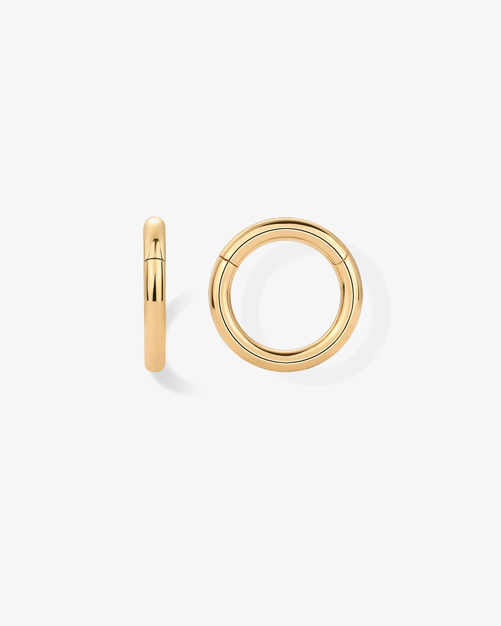 Essential Titanium Clicker Piercings