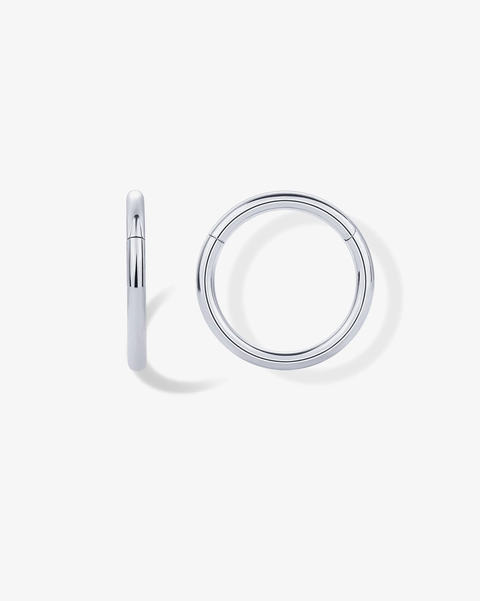 Essential Titanium Clicker Piercings