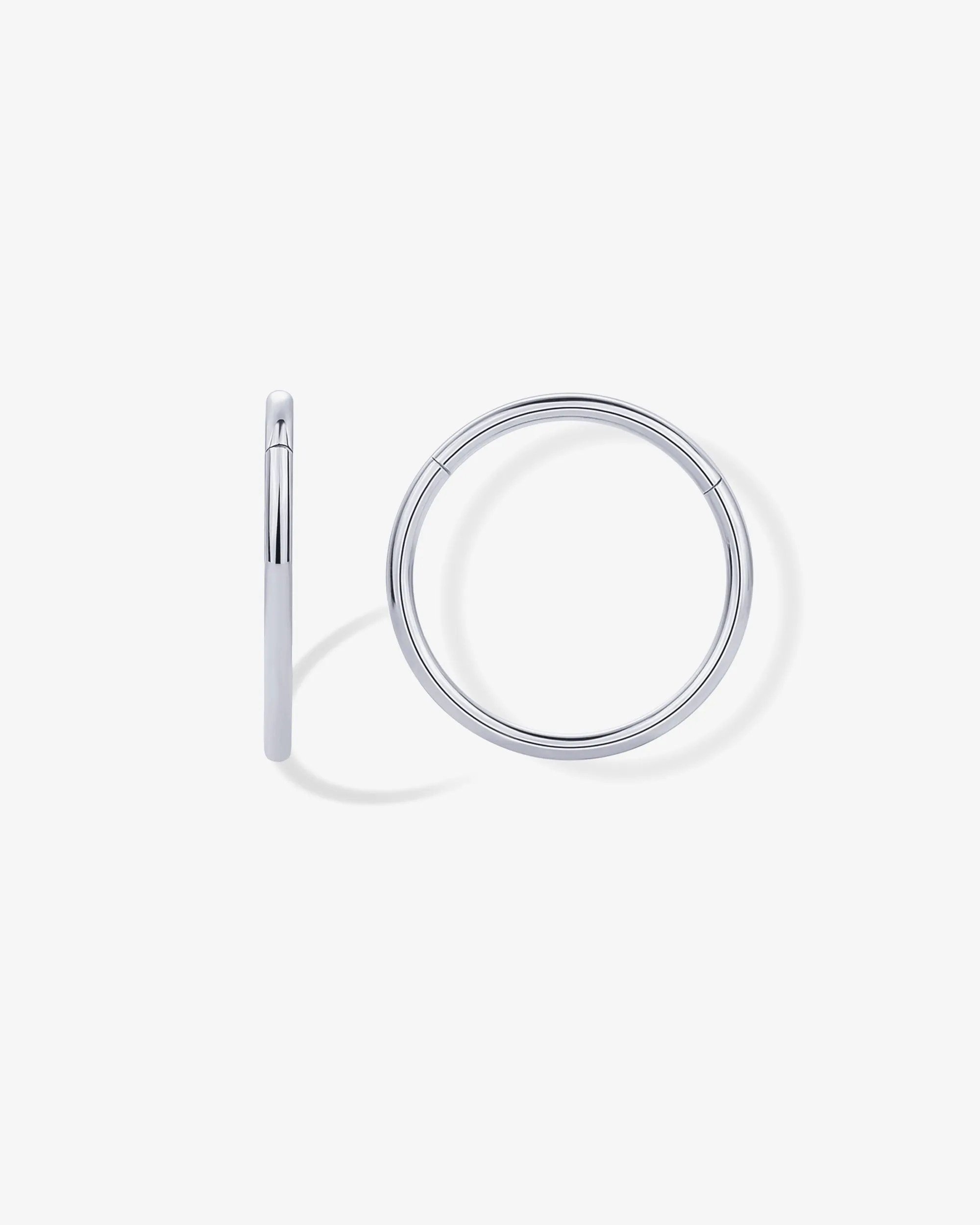 Essential Titanium Clicker Piercings