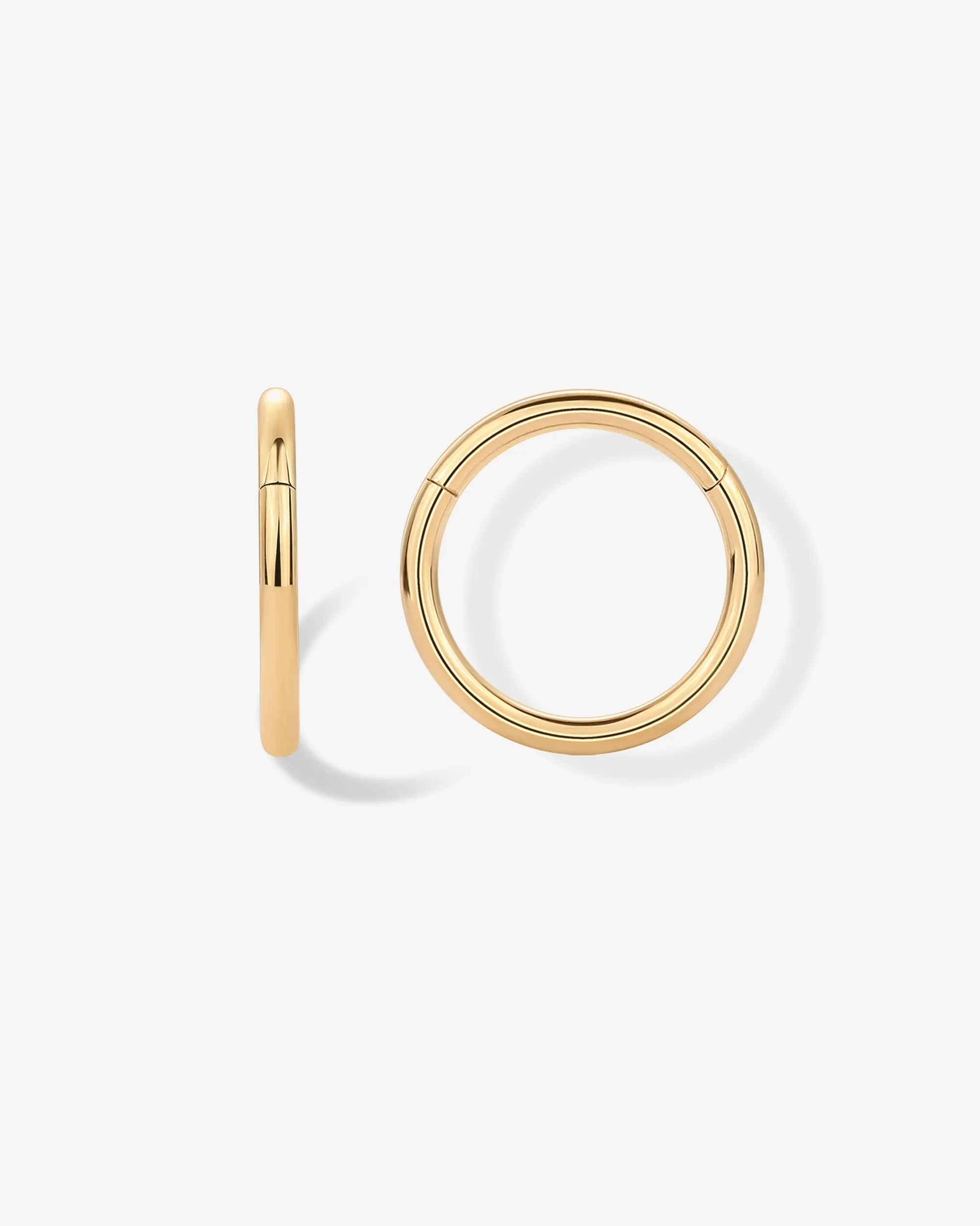 Essential Titanium Clicker Piercings